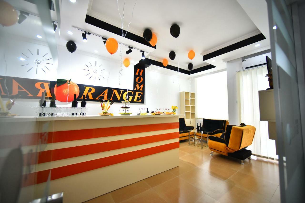 Orange Home Hotel Батуми Экстерьер фото